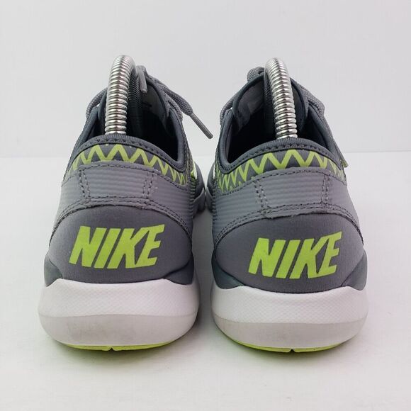Nike Flex Supreme TR 3 Womens Sz 9 Grey Green Training Sneaker Shoes 683138 005 - Picture 6 of 9